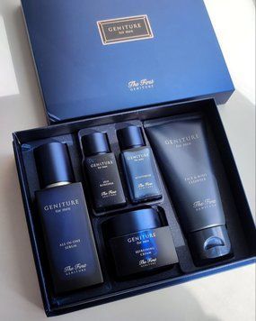 Чоловічий антивіковий набір преміум-класу O HUI The First Geniture For Men All-In-One Serum Special Set LKB039 фото