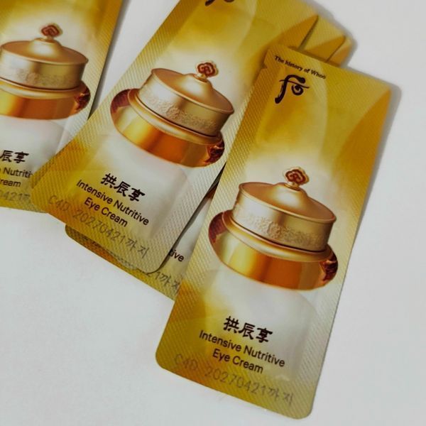 Крем для шкіри навколо очей The History of Whoo Intensive Nutritive Eye Cream LKB137 фото
