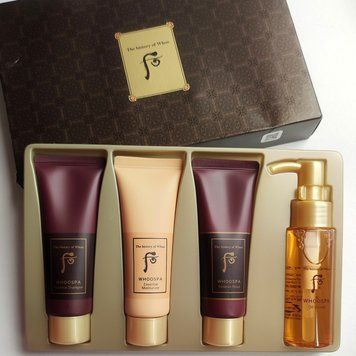 Міні-набір для волосся і тіла The History of Whoo WHOOSPA 4 pcs gift set LKB146 фото