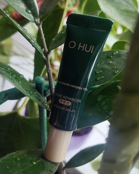 Антивікова ампульна сироватка для обличчя OHUI Prime Advancer Pro Ampoule Serum LKB048 фото