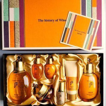 Відновлювальний набір The History of Whoo Gongjinhyang Special Set LKB198 фото
