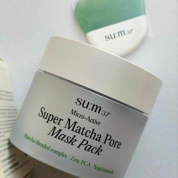 Детокс-маска з матча SU:M37&deg; Micro-Active Super Matcha Pore Mask Pack 100 ml LKB149 фото