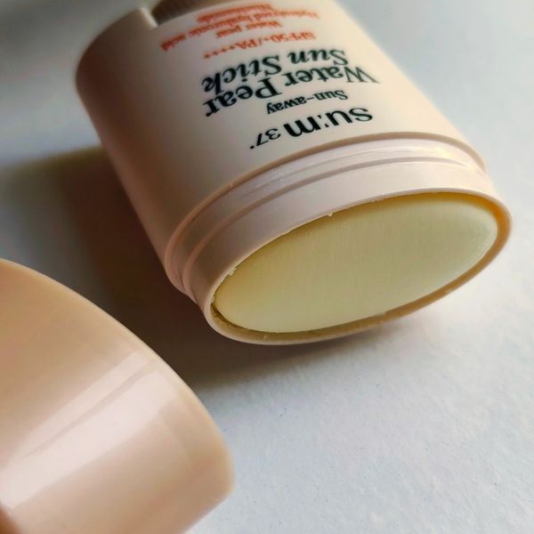 Сонцезахисний охолоджуючий стік Su:m37&deg; Sun-away Water Pear Cooling Sun Stick SPF50+/PA++++ LKB101 фото