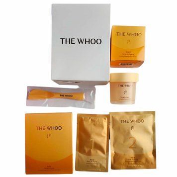 Ліфтинг маска для обличчя The History of Whoo Gong Jin Hyang Firming Shaking Modeling Mask Protein Repair Set (1 процедура) LKB102 фото
