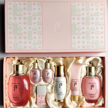 Зволожуючий набір косметики The History of Whoo Gongjinhyang: Soo Vital Hydrating Set LKB003 фото