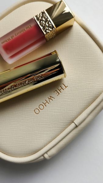 Набір для губ The History of Whoo Gongjinhyang Mi Glow Lip Balm Special Set Pink Color LKB004 фото
