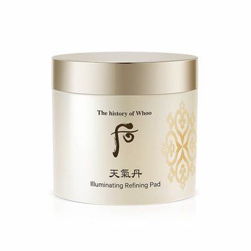 Пади для протирання обличчя The History of Whoo Illuminating Refining Pad LKB104 фото