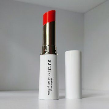 Бальзам для губ SUM:37 Time Energy Moist Lip Balm Coral (з набору, без коробочки) LKB203 фото