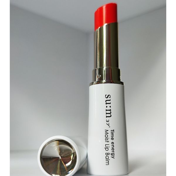 Бальзам для губ SUM:37 Time Energy Moist Lip Balm Coral (з набору, без коробочки) LKB203 фото