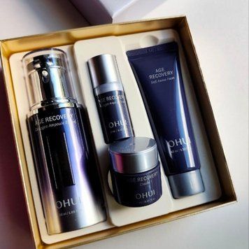 Антивіковий набір O HUI Age Recovery Collagen Ampoule Expert Special Set LKB207 фото