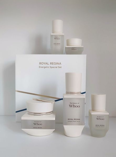 Енергетичний набір The History of Whoo Royal Regina LKB010 фото