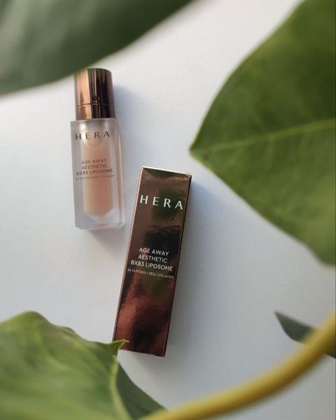 Антивікова сироватка HERA AGE AWAY AESTHETIC BX83 LIPOSOME LKB012 фото