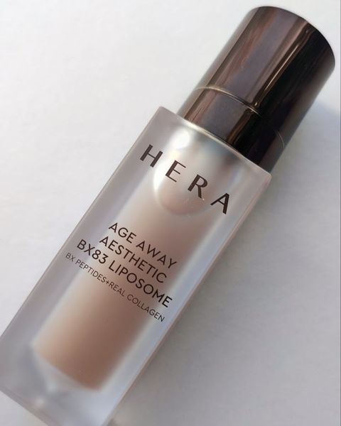 Антивікова сироватка HERA AGE AWAY AESTHETIC BX83 LIPOSOME LKB012 фото