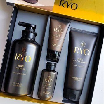 Набір проти випадіння та для об&rsquo;єму волосся RYO Premium HBX Hair Loss Relief Gift Set LKB213 фото