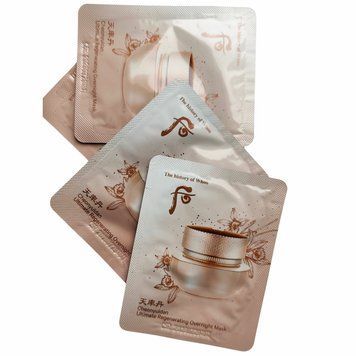 Нічна маска The History of Whoo Cheonyuldan Ultimate Regenerating Overnight Mask (4 мл) LKB163 фото