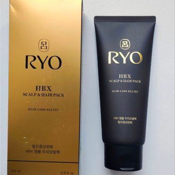 Ампульна маска для шкіри голови та волосся RYO Premium HBX Hair Loss Relief Scalp & Hair Pack (200 мл) LKB214 фото