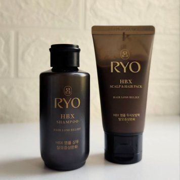 Міні-набір проти випадіння волосся RYO Premium HBX (80ml + 50ml) LKB215 фото