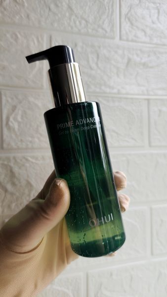 Гель для вмивання OHUI Prime Advancer Gel to Foam Deep Cleanser (з набору без коробочки) LKB091 фото
