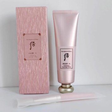 Нічна незмиваєма маска The History of Whoo Gongjinyang: Soo Hydrating Overnight Mask 100 ml  LKB139 фото
