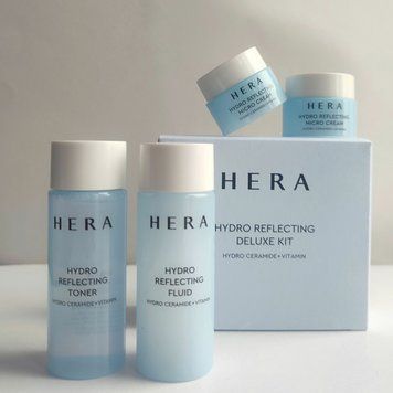 Міні-набір для глибокого зволоження шкіри HERA Hydro Reflecting Deluxe Kit LKB116 фото