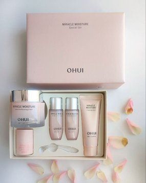 Набір крем з керамідами O HUI Miracle Moisture Ceramide Boost Cream LKB019 фото