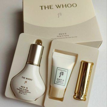 Набір з ВВ-кремом The History of Whoo Gongjinhyang Brightening UV Protective BB Cream #1 set LKB117 фото