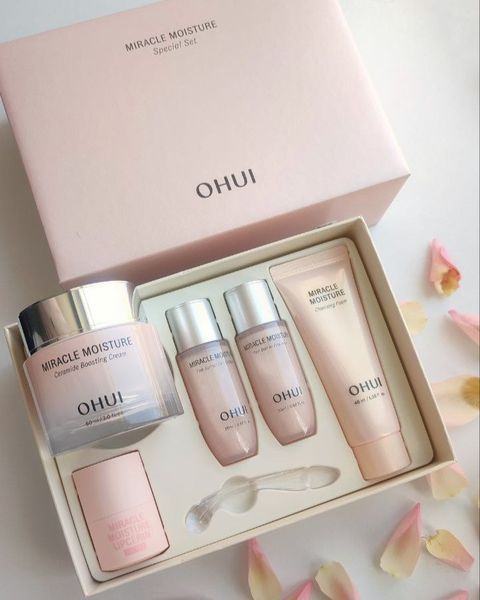 Набір крем з керамідами O HUI Miracle Moisture Ceramide Boost Cream LKB019 фото