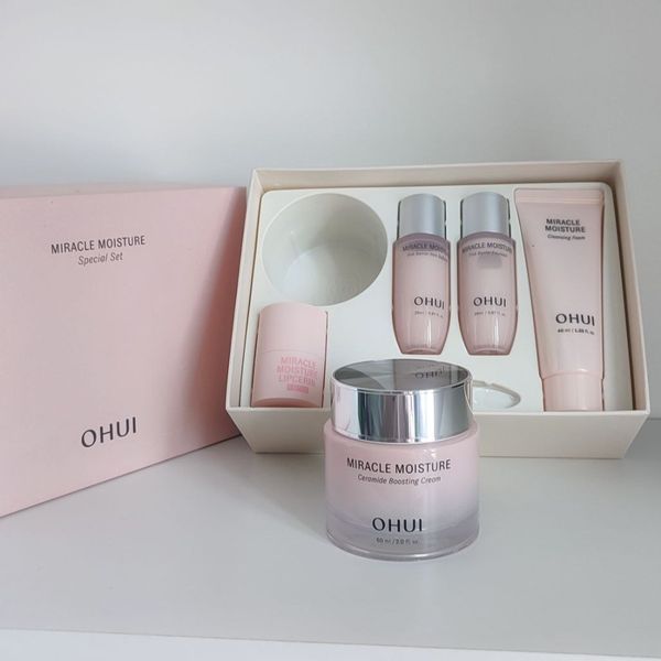 Набір крем з керамідами O HUI Miracle Moisture Ceramide Boost Cream LKB019 фото