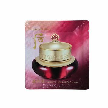 Антивіковий крем The History of Whoo Jinyulhyang Intensive Revitalizing Cream 1 ml LKB168 фото