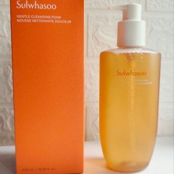 М'яка пінка для вмивання Sulwhasoo Gentle Cleansing Foam (400 мл) LKB219 фото