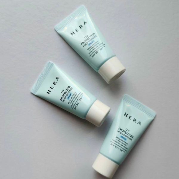 Легкий сонцезахисний флюїд HERA UV PROTECTOR MULTI-DEFENSE FRESH SPF50+ / PA++++ LKB119 фото