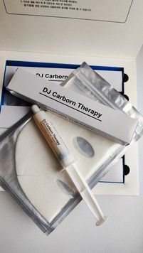 Професійна карбоксітерапія для домашнього використання DJ Carborn Therapy (на 2 процедури) LKB073 фото