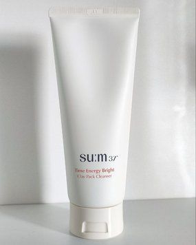 Пінка для вмивання - глиняна маска 2в1 SU:M37 Time Energy Bright Clay Pack Cleanser LKB023 фото