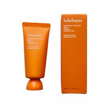 Нічна незмиваєма маска Sulwhasoo Overnight Vitalizing Mask LKB171 фото