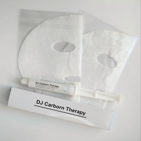 Професійна карбоксітерапія для домашнього використання DJ Carborn Therapy (на 2 процедури) LKB073 фото