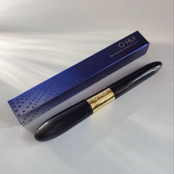 Туш + сироватка для вій O HUI Real Color Dual Mascara Volume & Serum  LKB024 фото
