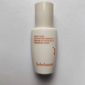 Активуюча сироватка-бустер 6-го покоління Sulwhasoo First Care Activating Serum (мініатюра 8 мл) LKB225 фото