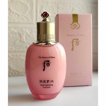 Зволожуюча емульсія The History of Whoo Gongjinhyang:Soo Vital Hydrating Emulsion LKB175 фото