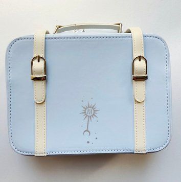 Б&rsquo;юті-кейс у формі валізи HERA Mini Suitcase Cosmetic Bag (18&times;13&times;6 см) LKB227 фото