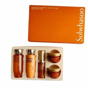 Антивіковий міні-набір Sulwhasoo Concentrated Ginseng Anti-Aging Kit (5 Items) LKB127 фото