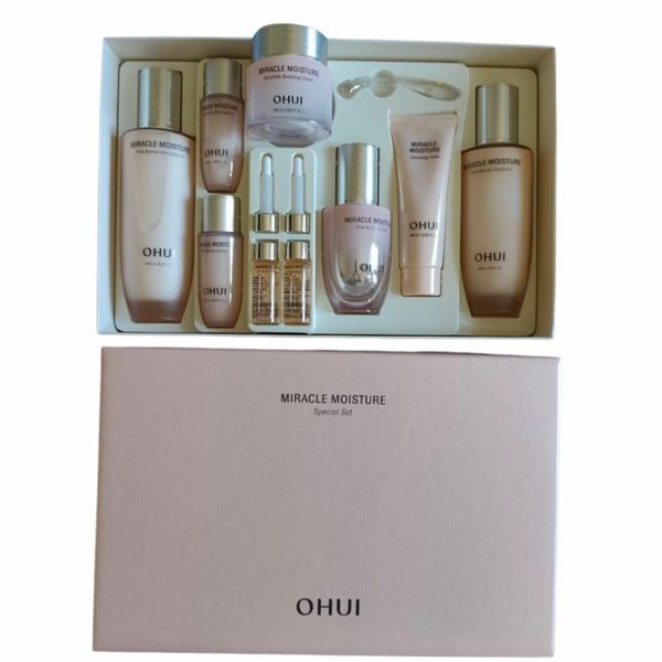 Зволожуючий набір OHUI Miracle Moisture Pink Barrier 4-Piece Special Set LKB177 фото