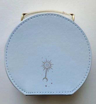 Круглий б&rsquo;юті-кейс HERA Mini Round Bag (10&times;10&times;5 см) LKB228 фото