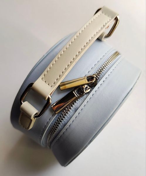 Круглий б&rsquo;юті-кейс HERA Mini Round Bag (10&times;10&times;5 см) LKB228 фото