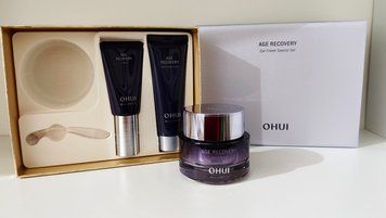 Антивіковий крем для шкіри навколо очей OHUI AGE Recovery Eye Cream Special Set LKB031 фото