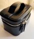 Компактний чорний б&rsquo;юті-кейс HERA Black Mini Bag (11&times;7&times;7 см) LKB229 фото 3