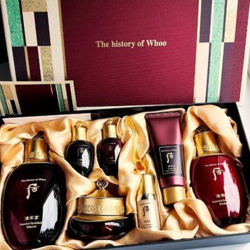 Антивіковий набір The History of Whoo Jinyulhyang Special Set 7 Items LKB083 фото