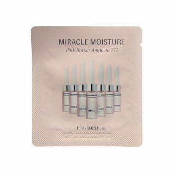 Інтенсивна ампула з керамідами O HUI Miracle Moisture Pink Barrier Ampoule 777 (1 мл) LKB181 фото