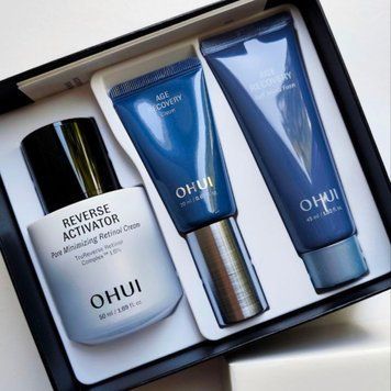 Антивіковий набір з ретинолом O HUI Reverse Activator Retinol Cream Set LKB085 фото