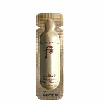 Омолоджуюча преміум-піна для вмивання The History of Whoo Cheongidan Radiant Cleansing Foam (1 мл) LKB183 фото