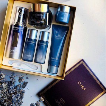 Антивіковий набір O HUI Age Recovery Collagen Ampoule Expert Special Set 7 Items LKB086 фото